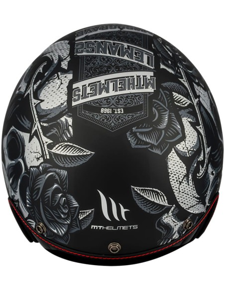 Casco MT Le Mans 2 SV S Breakout | B2 mate