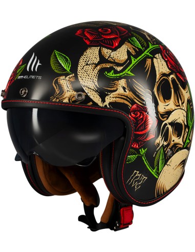 Casco MT Le Mans 2 SV S Breakout | B9 brillo