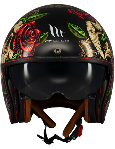 Casco MT Le Mans 2 SV S Breakout | B9 brillo