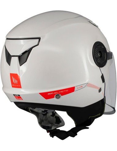 Casco de moto MT Lite Solid