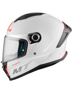 Casco MT Stinger 2 Solid | Blanco perla