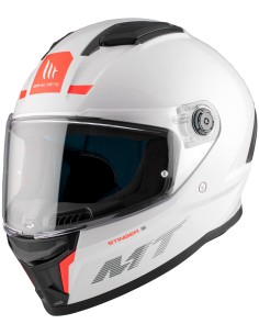 Casco MT Stinger 2 Solid | Blanco perla 2