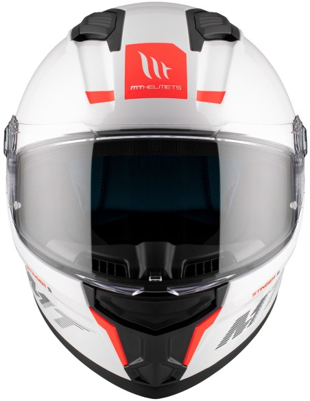 Casco MT Stinger 2 Solid | Blanco perla