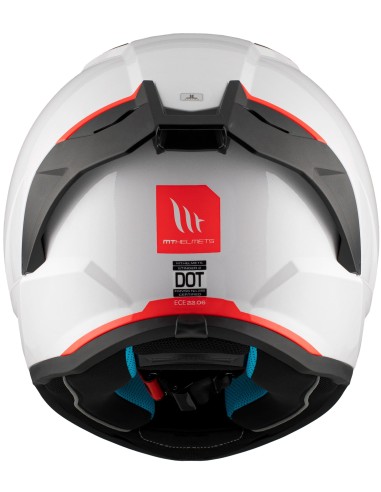 Casco MT Stinger 2 Solid | Blanco perla