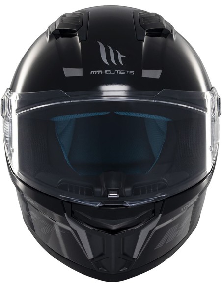 Casco MT Stinger 2 Solid | Negro