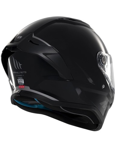 Casco MT Stinger 2 Solid | Negro