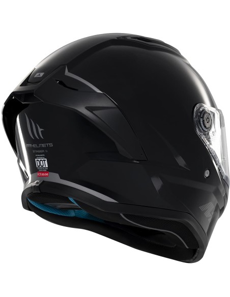 Casco MT Stinger 2 Solid | Negro