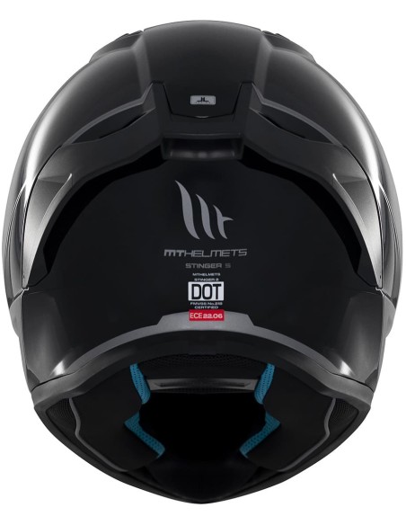 Casco MT Stinger 2 Solid | Negro