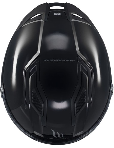 Casco MT Stinger 2 Solid | Negro