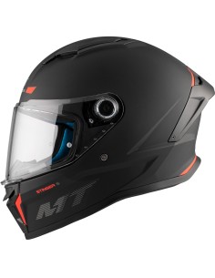 Casco MT Stinger 2 Solid | Mate-Negro