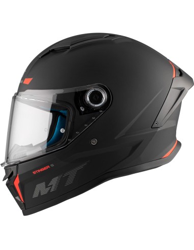 Casco MT Stinger 2 Solid | Mate-Negro