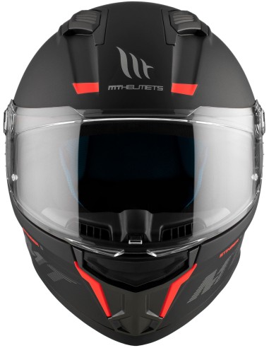 Casco MT Stinger 2 Solid | Mate-Negro