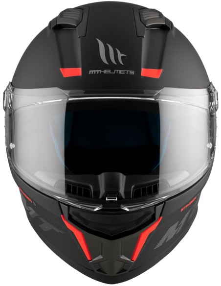 Casco MT Stinger 2 Solid | Mate-Negro