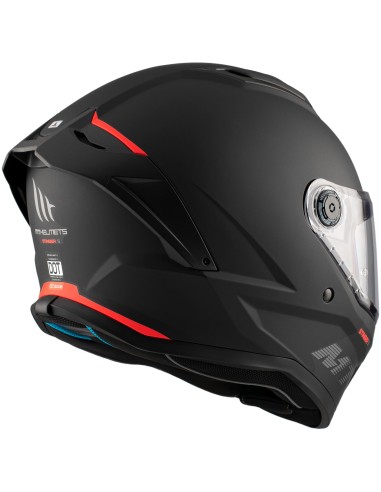 Casco MT Stinger 2 Solid | Mate-Negro