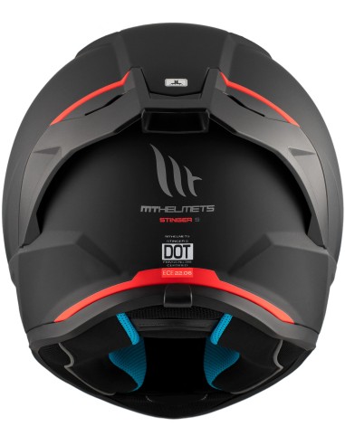 Casco MT Stinger 2 Solid | Mate-Negro