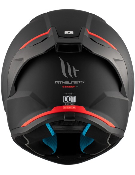 Casco MT Stinger 2 Solid | Mate-Negro
