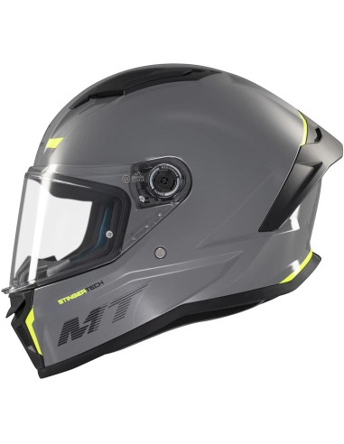 Casco MT Stinger 2 Solid | Gris