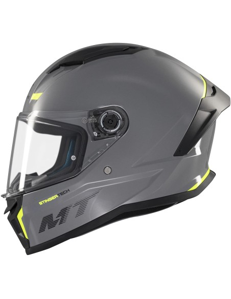 Casco MT Stinger 2 Solid | Gris