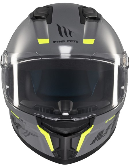 Casco MT Stinger 2 Solid | Gris