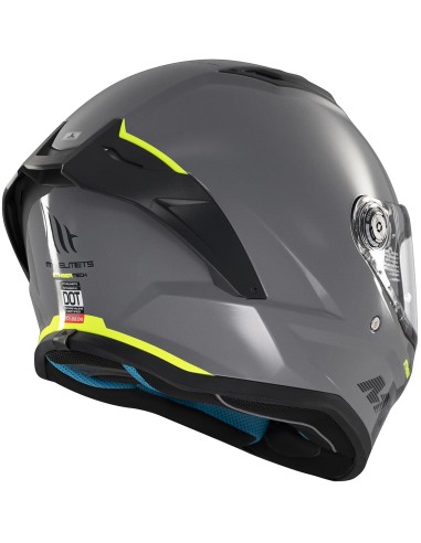 Casco MT Stinger 2 Solid | Gris