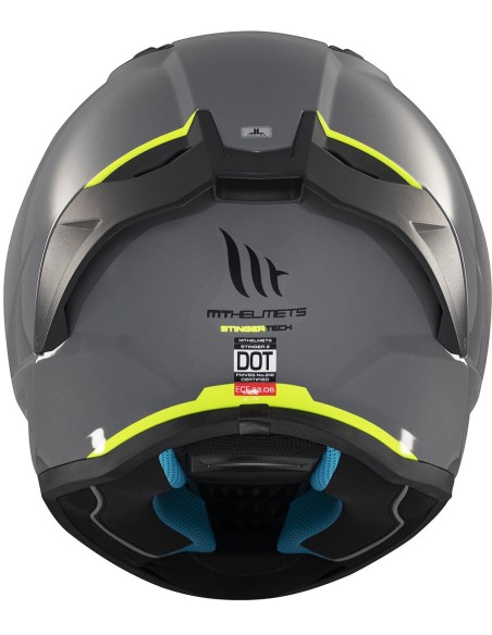 Casco MT Stinger 2 Solid | Gris