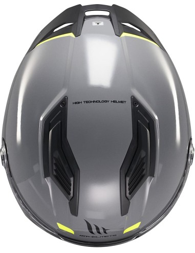 Casco MT Stinger 2 Solid | Gris
