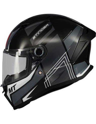 Casco MT Stinger 2 Tron | B12 brillo