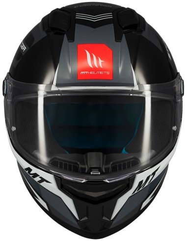 Casco MT Stinger 2 Tron | B12 brillo