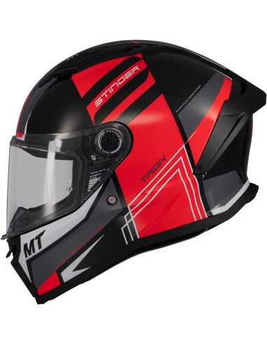 Casco MT Stinger 2 Tron | B12 brillo