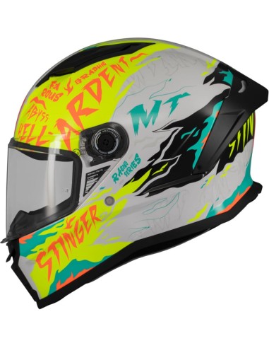 Casco MT Stinger 2 Ardent | A3 brillo