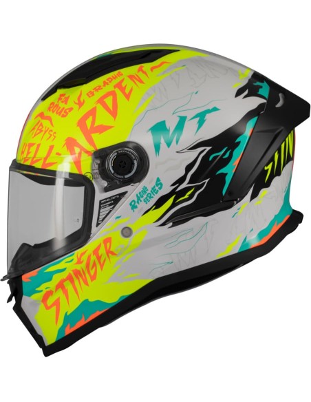 Casco MT Stinger 2 Ardent | A3 brillo