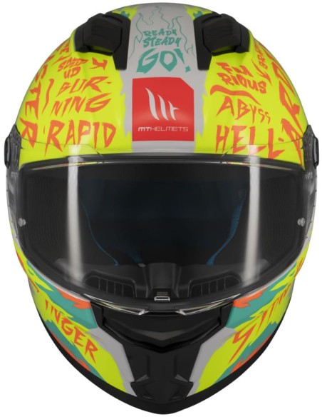 Casco MT Stinger 2 Ardent | A3 brillo