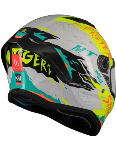 Casco MT Stinger 2 Ardent | A3 brillo