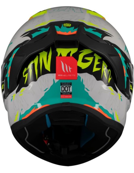 Casco MT Stinger 2 Ardent | A3 brillo