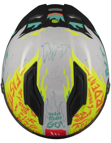 Casco MT Stinger 2 Ardent | A3 brillo