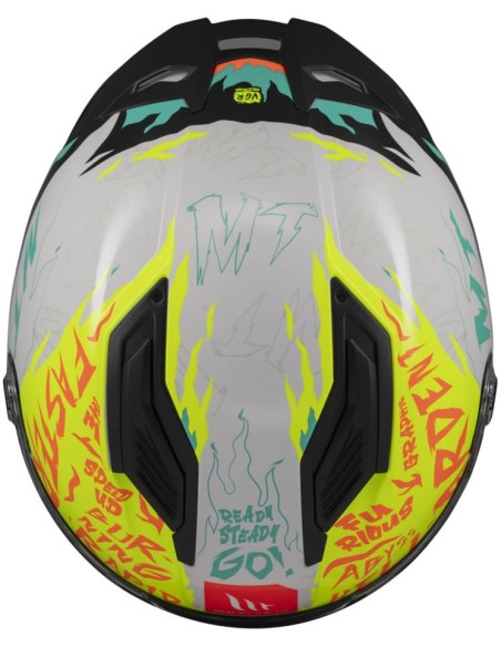 Casco MT Stinger 2 Ardent | A3 brillo