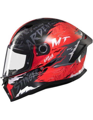 Casco MT Stinger 2 Ardent | A3 brillo