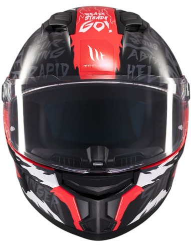 Casco MT Stinger 2 Ardent | C5 brillo