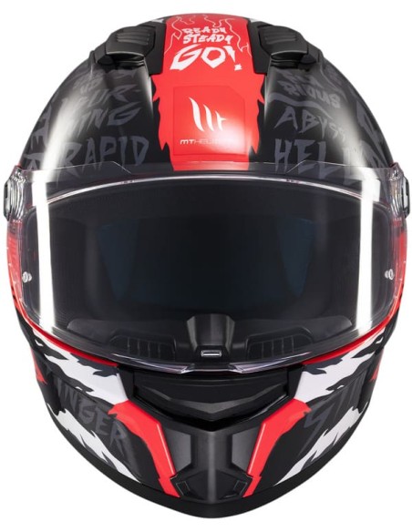 Casco MT Stinger 2 Ardent | C5 brillo