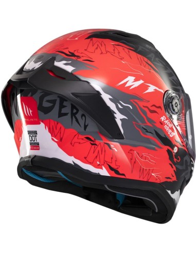 Casco MT Stinger 2 Ardent | C5 brillo