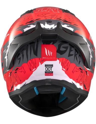 Casco MT Stinger 2 Ardent | C5 brillo