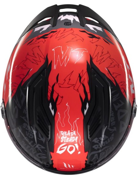 Casco MT Stinger 2 Ardent | C5 brillo