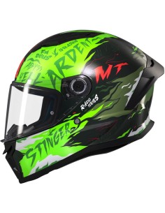 Casco MT Stinger 2 Ardent | C6 fluor brillo