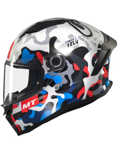 Casco MT Stinger 2 Yozu | A7 brillo
