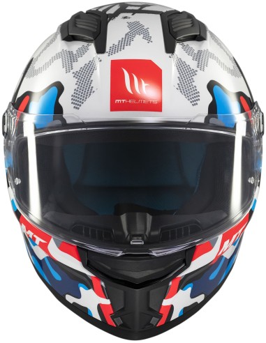 Casco MT Stinger 2 Yozu | A7 brillo