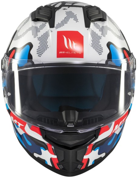 Casco MT Stinger 2 Yozu | A7 brillo