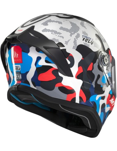 Casco MT Stinger 2 Yozu | A7 brillo