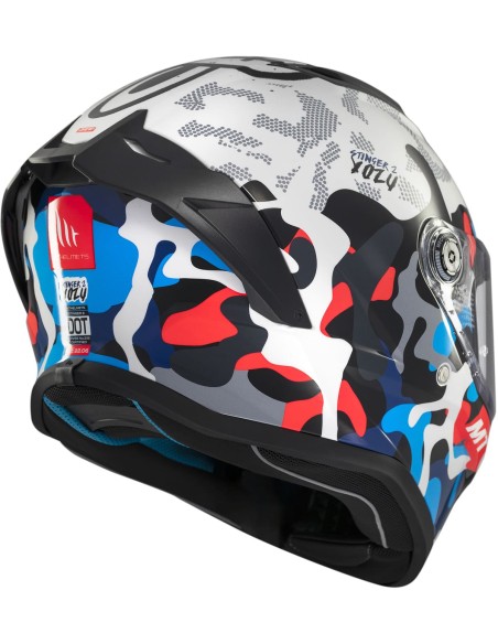 Casco MT Stinger 2 Yozu | A7 brillo
