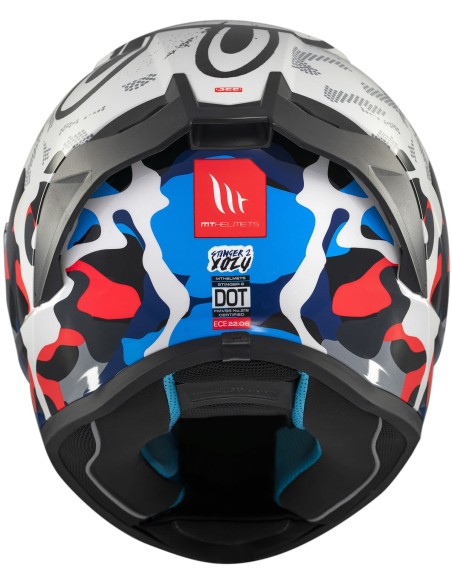 Casco MT Stinger 2 Yozu | A7 brillo