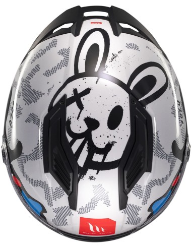 Casco MT Stinger 2 Yozu | A7 brillo